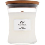 WoodWick Linen Vase (linen) - Scented candle 275 g