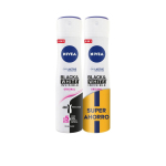 Nivea Black & White Invisible Original Pack 2 x 200 ml