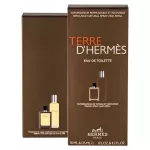 Terre D'Hermes Gift Set EDT 30 ml and filling Terre D'Hermes 125 ml