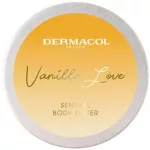 Dermacol Vanilla Love Body Butter - Tělov&eacute; m&aacute;slo 75 ml