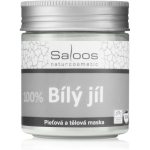 Saloos 100% French White Clay - body and face mask 100 g