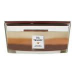 WoodWick Cafe Sweets Trilogy Ship (dessert in cafe) - Scented candle 453.6 g