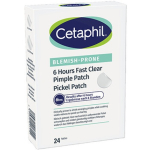 Cetaphil 6 Hour Fast Clear Pimple Patch - Acne patches 24 tk