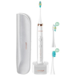 Concept Perfect Smile White ZK7010 - Sonic toothbrush with travel case