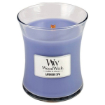 WoodWick Lavender Spa Vase (Lavender Spa) - Scented Candle 275 g