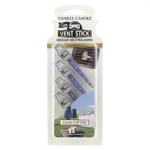 Yankee Candle Clean Cotton Vent Stick - Car Incense Pins (4 tk)