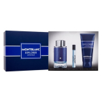 Montblanc Legend Blue kinkekomplekt EDP 100 ml, du&scaron;igeel 100 ml ja miniatuur 2 x 7,5 ml