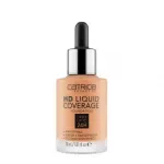 Catrice Liquid Make-Up HD Liquid Coverage (Foundation) 30 ml &ndash; toon 030 Sand Beige