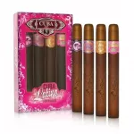 Cuba Latino for Women Gift Set Cuba Cactus EDT 35 ml, Cuba Carnaval EDT 35 ml, Cuba Copacabana EDT 35 ml, Cuba Maya EDT 35 ml