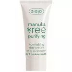Ziaja Day Cream SPF 10 Normalizing Manuka Tree Purifying 50 ml