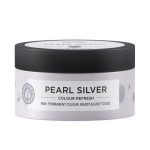 Maria Nila Fine nourishing mask without permanent color pigments Pearl Silver ( Colour Refresh Mask) toonimismask 100 ml