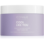 ICONIQUE Professional Cool Like You Violet Mask - Mask for cool blonde hair 200 ml