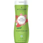 Attitude Little Leaves laste 2-in-1 kehapesu ja &scaron;ampoon 473 ml &ndash; melon ja kookos