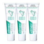 Elmex Sensitive Professional Repair & Prevent Trio Toothpaste (3 tk) - Toothpaste for pain relief