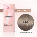 Wella Professional Shinefinity Zero Lift Glaze - demi-permanent color - cool shades 60 ml