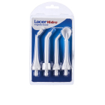 Lacer HIDRO ADVANCED oral irrigator head replacement parts 2 units 2 tk