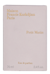 Maison Francis Kurkdjian Petit Matin parf&uuml;&uuml;mvesi 70 ml