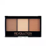 Makeup Revolution Ultra Brightening Contour Kit komplekt 11 g &ndash; toon C04