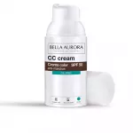 Bella Aurora CC CREAM anti-stain oil free SPF50 30 ml