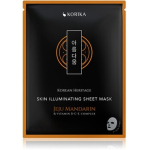 KORIKA Korean Heritage Skin Illuminating Sheet Mask 25 g