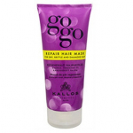Kallos GoGo Repair Hair Mask For Dry, Brittle And Damaged Hair 200 ml