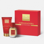 Gisada Ambassadora for Women kinkekomplekt EDP 50 ml ja du&scaron;igeel 100 ml