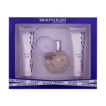 Ariana Grande Moonlight D&aacute;rkov&aacute; sada EDP 100 ml, tělov&yacute; kr&eacute;m 100 ml a sprchov&yacute; gel 100 ml