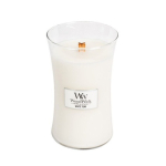 WoodWick White Teak Vase (White Teak) - Scented candle 609.5 g