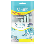Gillette Simply Venus 2 ( 6 Pcs )
