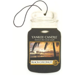 Yankee Candle Black Coconut Ultimate Car Jar - Luxury car tag