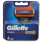 Gillette Fusion ProGlide Power (4 tk) - Replacement head