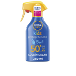 Nivea SUN KIDS PROTECTS & CARES sun lotion spray SPF50+ 250 ml
