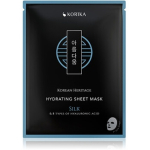 KORIKA Korean Heritage Hydrating Sheet Mask kangasmask 25 g