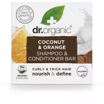 Dr. Organic COCO AND ORANGE shampoo and conditioner s&oacute;dilo 75 gr