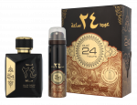 Ard Al Zaafaran Oud 24 Hours D&aacute;rkov&aacute; sada EDP 100 ml a deodorant 50 ml