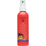 Apivita BEE SUN SAFE Hydra Sun Lotion Spray for Children p&auml;ikesekaitselosjoon SPF 50 200 ml