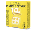 Biov&egrave;ne Pimple Star Patches & Mirror Case vistrikuplaastrid 32 ks )