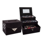 Zmile Cosmetics Beauty Case Velvety Limited Grey 80.2 g