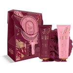 Grace Cole Velvet Plum & Soft Suede Body Care Box 3 ks )