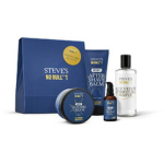 Steves No Bull***T Shaving Box Blue Velvet