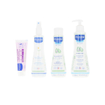 Mustela Baby-Boy Jungle Toiletry Bag Case 5 tk
