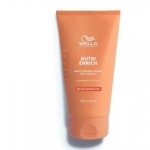 Wella Professional Invigo Nutri-Enrich Frizz Control Cream - Rinse-free anti-frizz cream for dry and damaged hair 150 ml