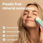Attitude Oceanly Tinted Cream SPF 30 30 g