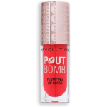 Makeup Revolution Pout Bomb Plumping Lip Gloss - Lip gloss 4.6 ml