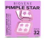 Biov&egrave;ne Pimple Star Patches & Mirror Case vistrikuplaastrid 32 ks )
