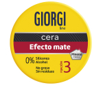 GIORGI FIJACI&Oacute;N Y TEXTURA cera efecto mate n&ordm;3 75 ml
