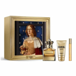Jean Paul Gaultier Scandal Absolu Pour Homme kinkekomplekt Parfum 100 ml, miniatuur EDP 10 ml ja du&scaron;igeel 75 ml