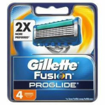 Gillette Fusion ProGlide - Spare heads 4 tk