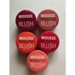 Makeup Revolution London Mousse Blush - Pěnov&aacute; tv&aacute;řenka 6 g