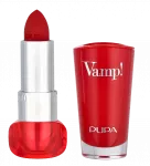 Pupa Vamp! Lipstick 3,5 g &ndash; toon 300 Scarlet Bordeaux
